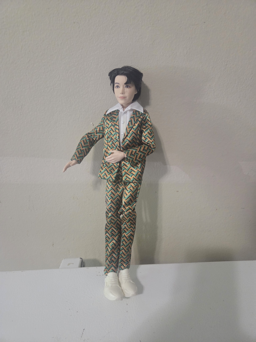 Mattel BTS J-Hope doll 11in